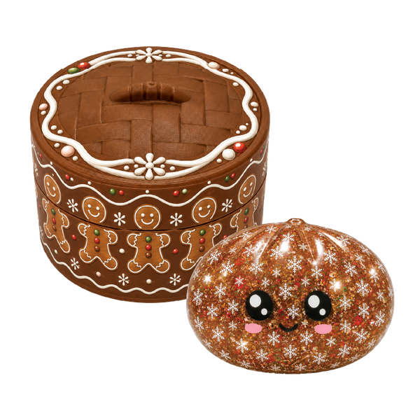 Fun Doh Petite (Mini) Squishy Christmas Dumplings Toy