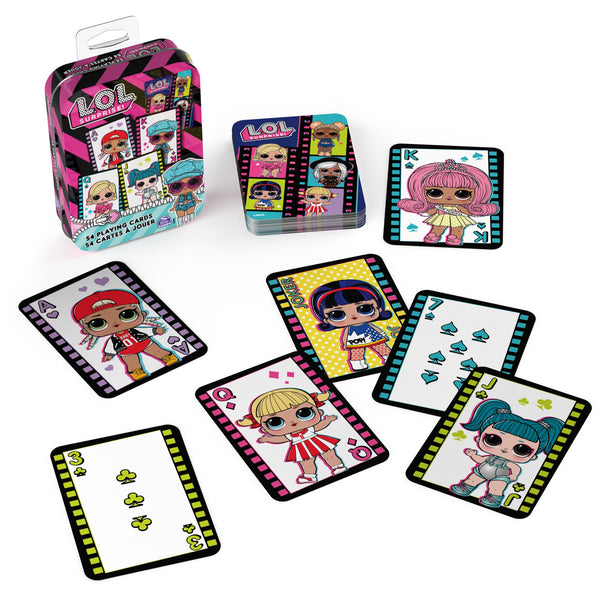 LOL Surprise! Playing Cards Tin