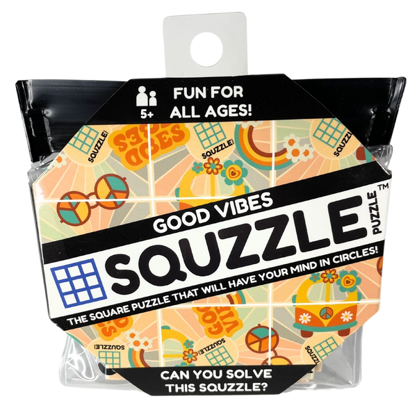 Good Vibes Squzzle Puzzle