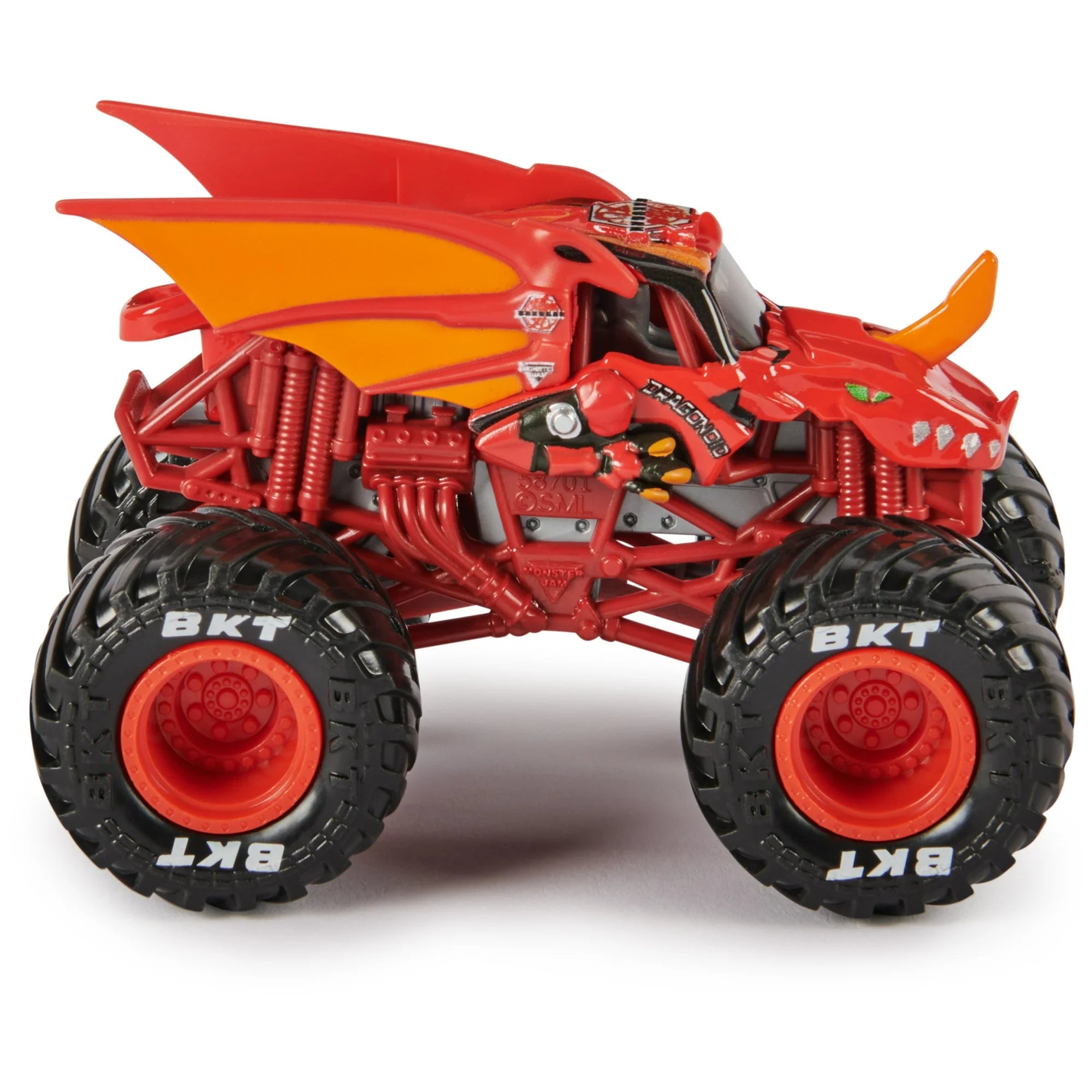 Monster Jam Bakugan Dragonoid Monster Truck 1:64 – Persnickety's