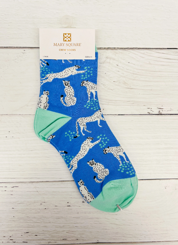Party Animal Crew Socks