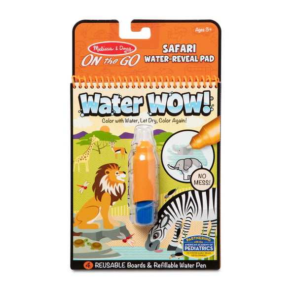 Melissa & Doug Water Wow! Safari