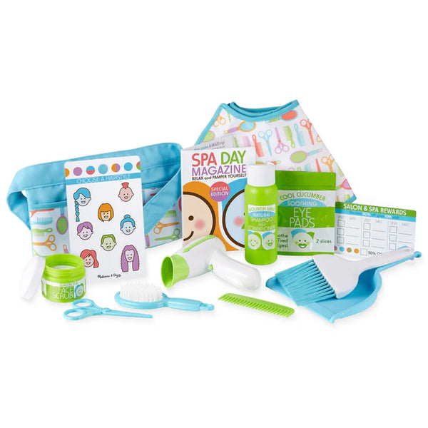 Melissa & Doug Love Your Look Salon & Spa Play Set
