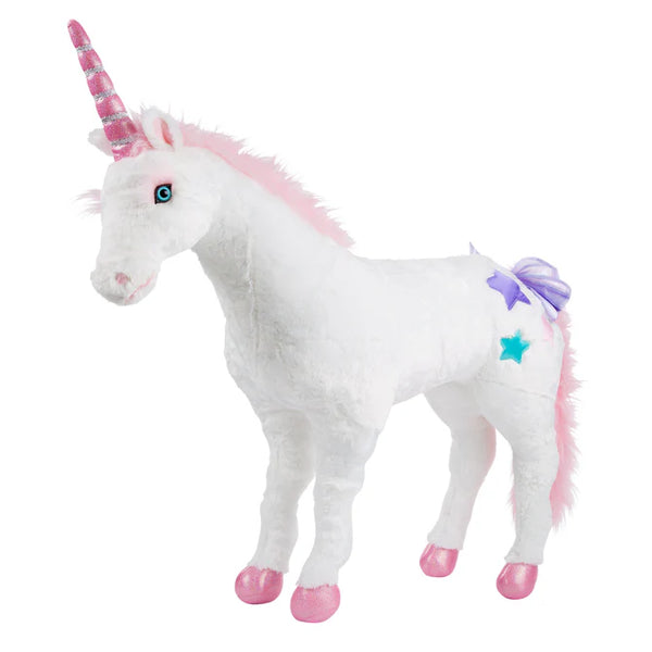 Melissa & Doug Jumbo Unicorn Plush