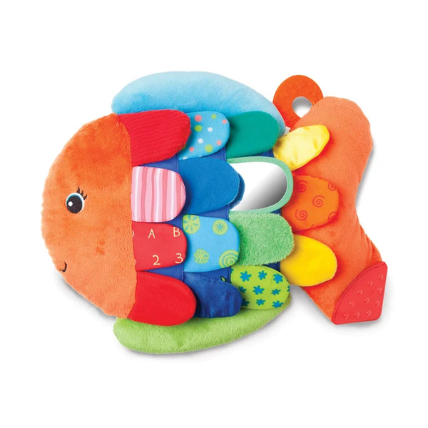 Melissa & Doug K's Kids Flip Fish Baby Toy