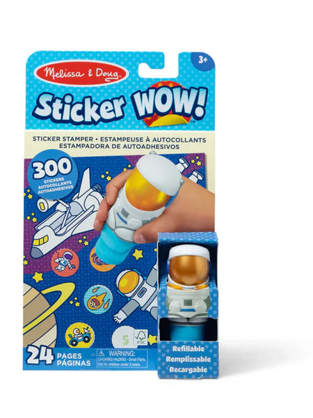 Melissa & Doug Sticker Wow! Activity Pad Set -Astronaut