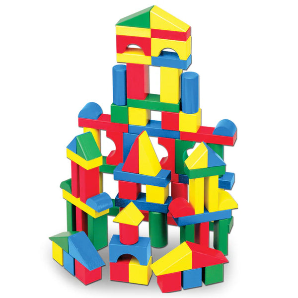 100-piece Wooden Block Set