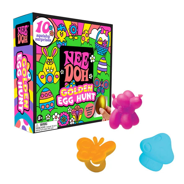 Golden Egg Hunt NeeDoh