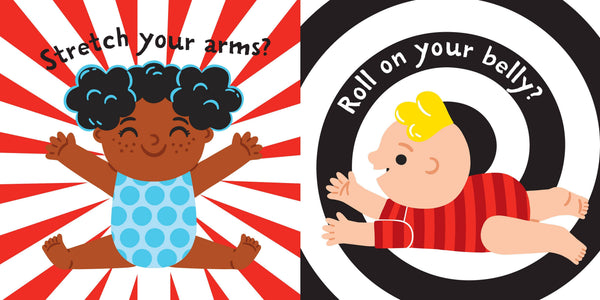 Indestructibles: Touch Your Nose! (High Color High Contrast)