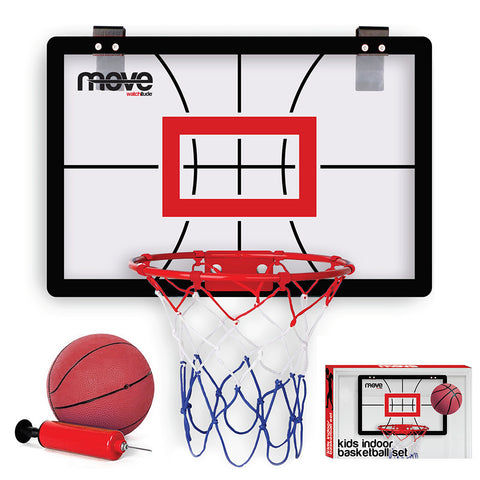 Kids Indoor Basketball Hoop Set