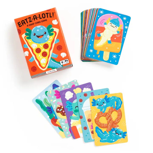 Eatz-A-Lotl Card Game