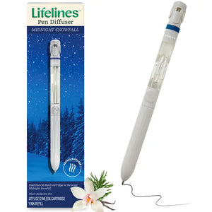 Lifelines Pen Diffuser - Midnight Snowfall