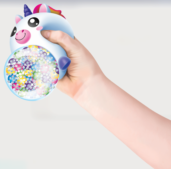 So Much Fun! Pop Bellyz Plush Squeeze Toy - Assorted