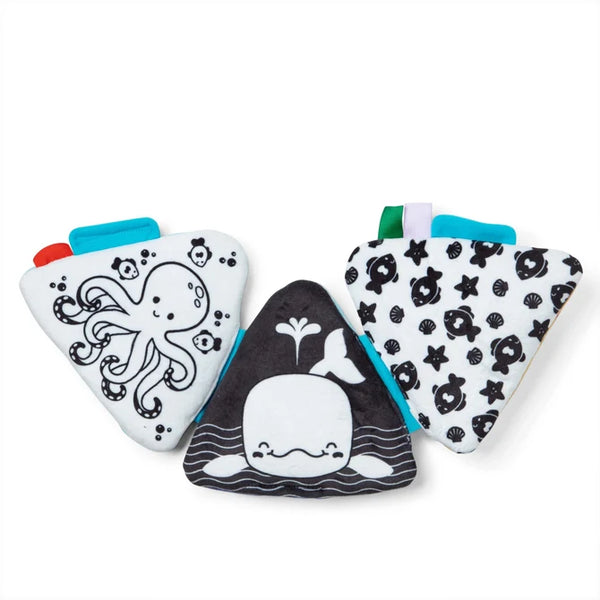 Melissa & Doug Ocean Tummy Time Triangle