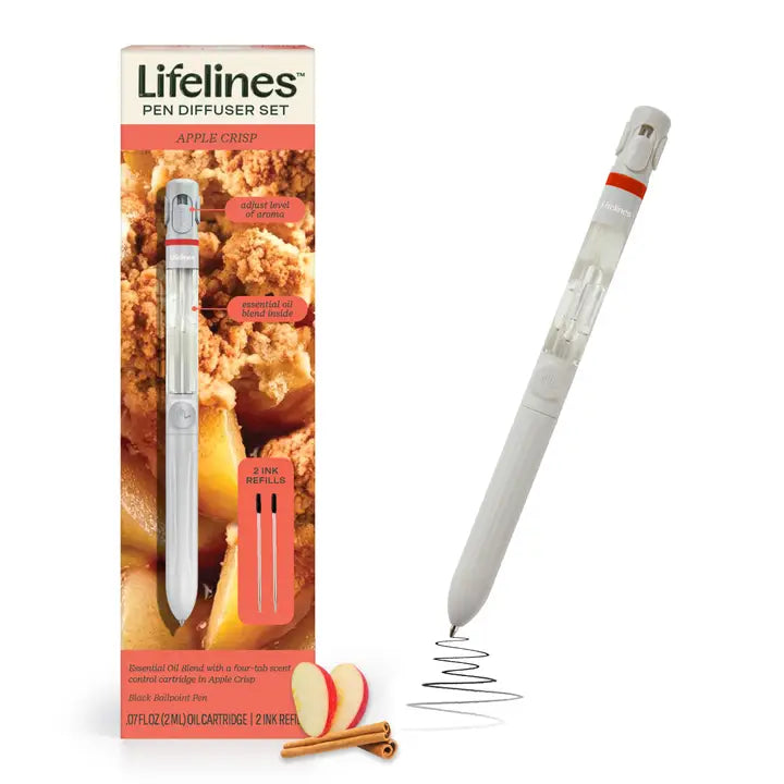 Lifelines Pen Diffuser Set - Apple Crisp