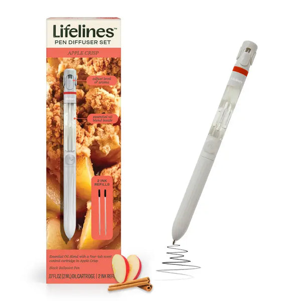 Lifelines Pen Diffuser Set - Apple Crisp