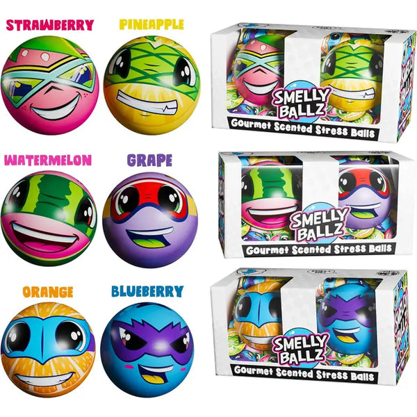 Smelly Ballz Scented Stress Balls