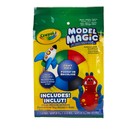 Crayola Model Magic Craft Pack