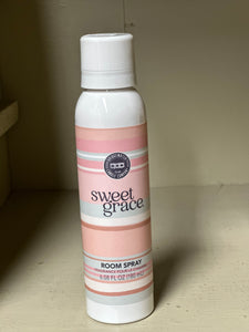 Sweet Grace Room Spray - Stripes