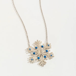 Snowflake Necklace