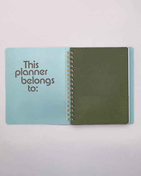 Ban.do To Do Planner - Garden Checkered