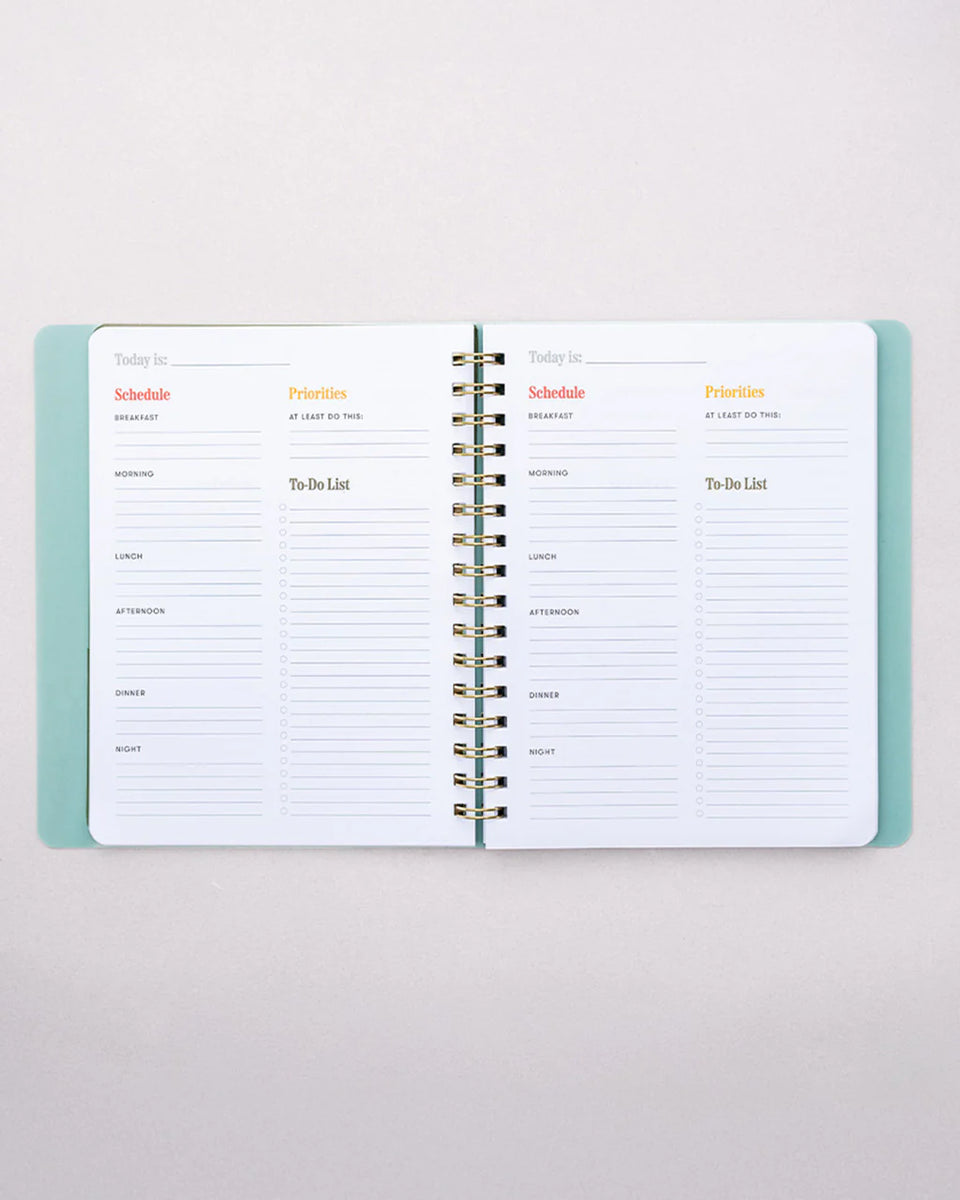 Ban.do To Do Planner - Garden Checkered – Persnickety's