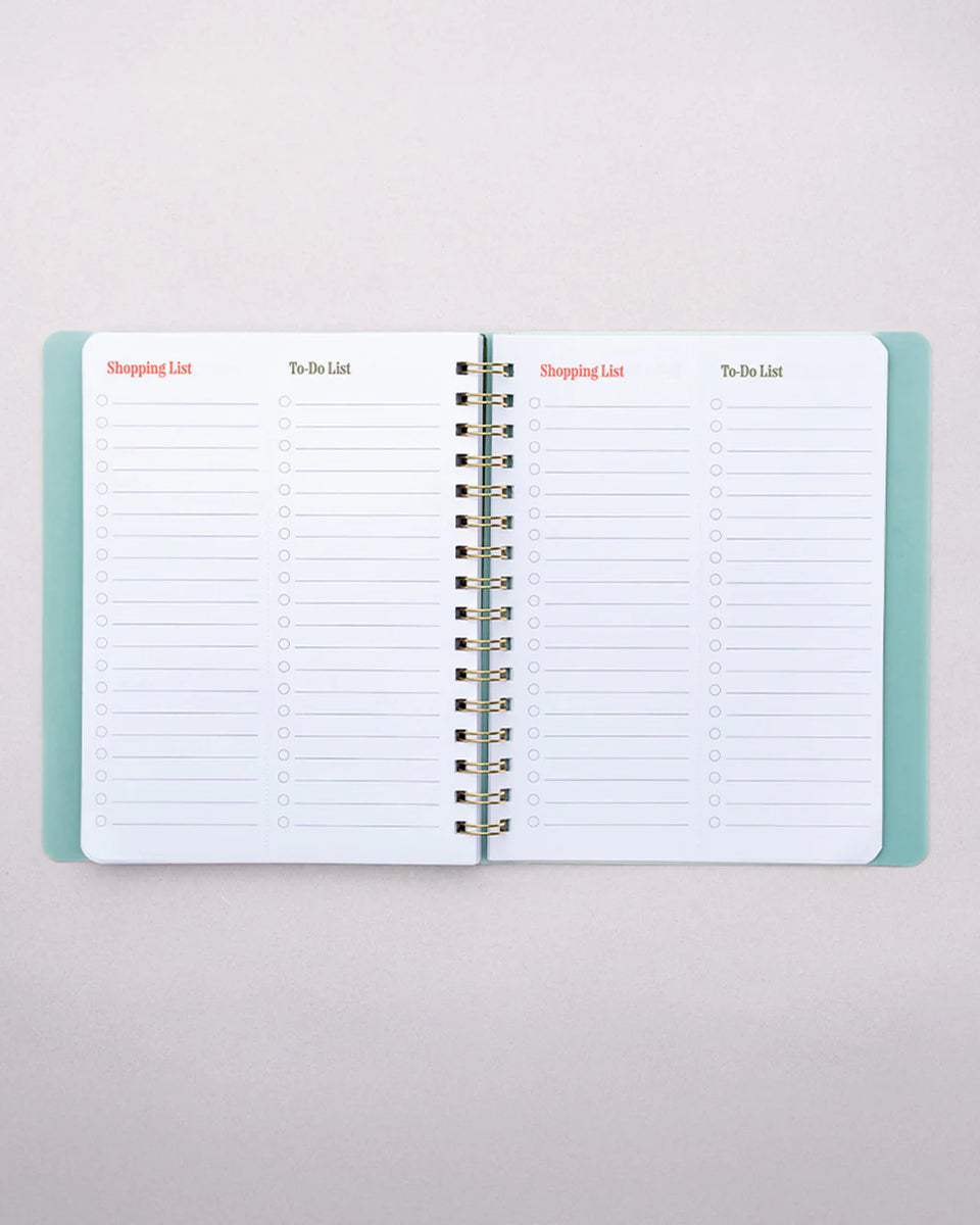 Ban.do To Do Planner - Garden Checkered – Persnickety's