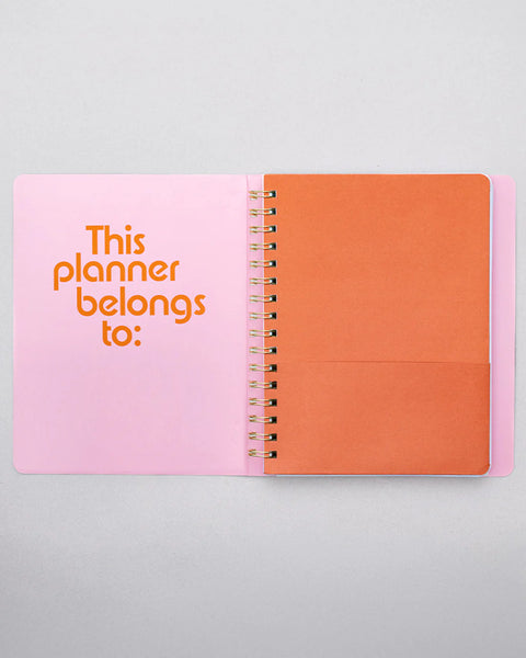 Ban.Do To Do Planner - Blue Floral