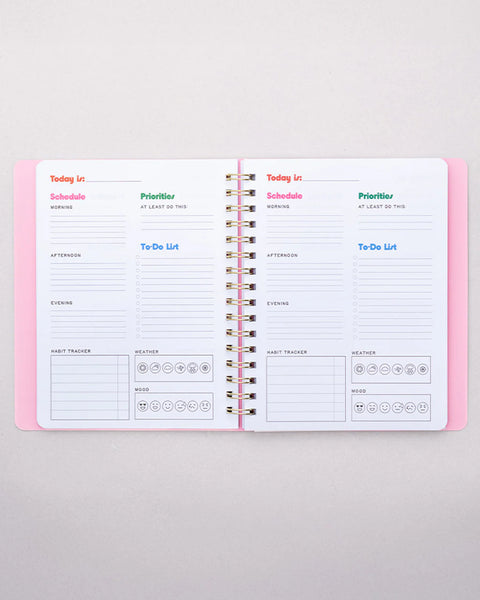 Ban.Do To Do Planner - Blue Floral
