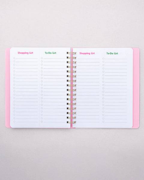 Ban.Do To Do Planner - Blue Floral