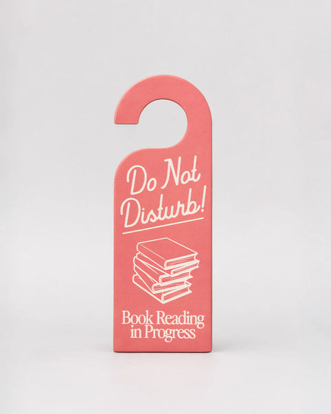 Reading in Progress Leatherette Bookmark