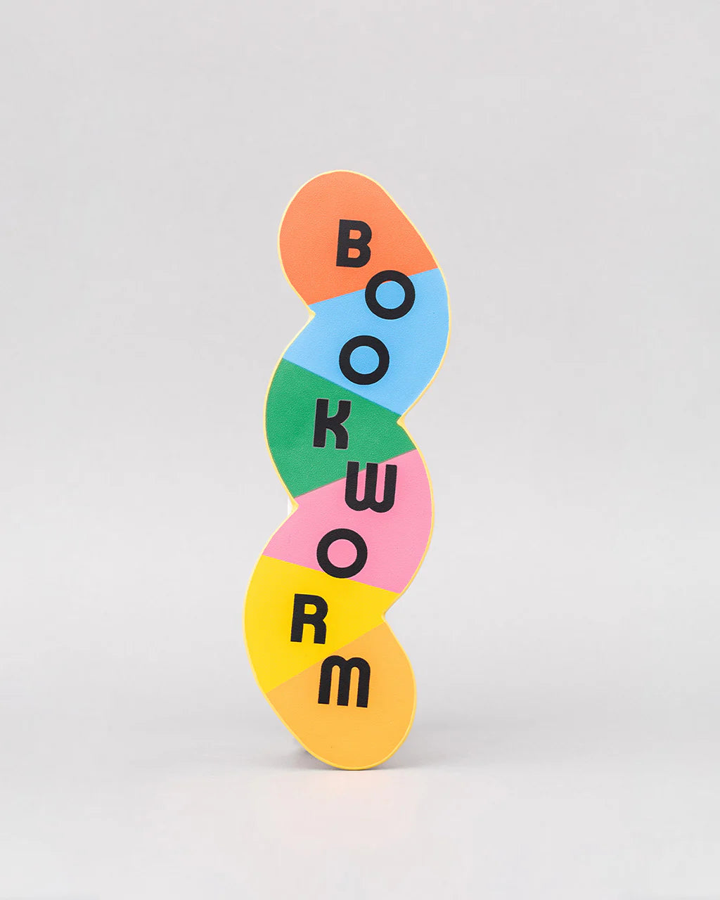 Bookworm Leatherette Bookmark