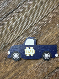 ND Truck Ornament