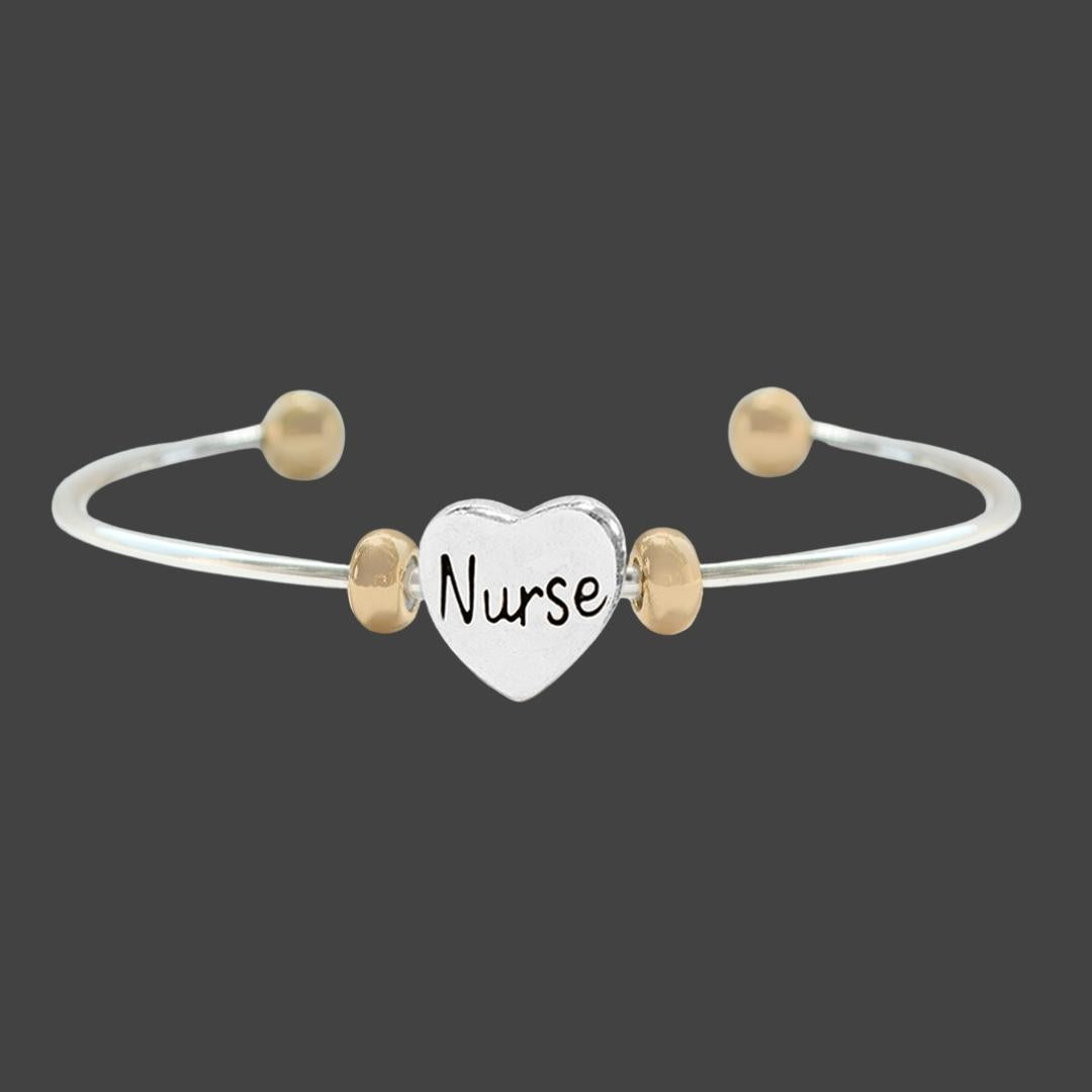 Nurse Cuff Bracelet