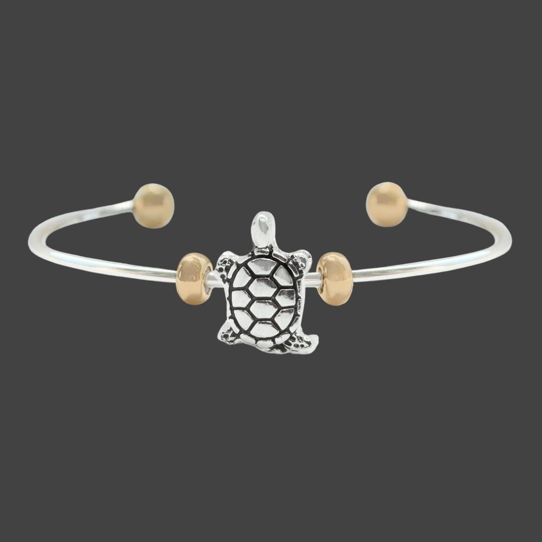 Turtle Cuff Bracelet