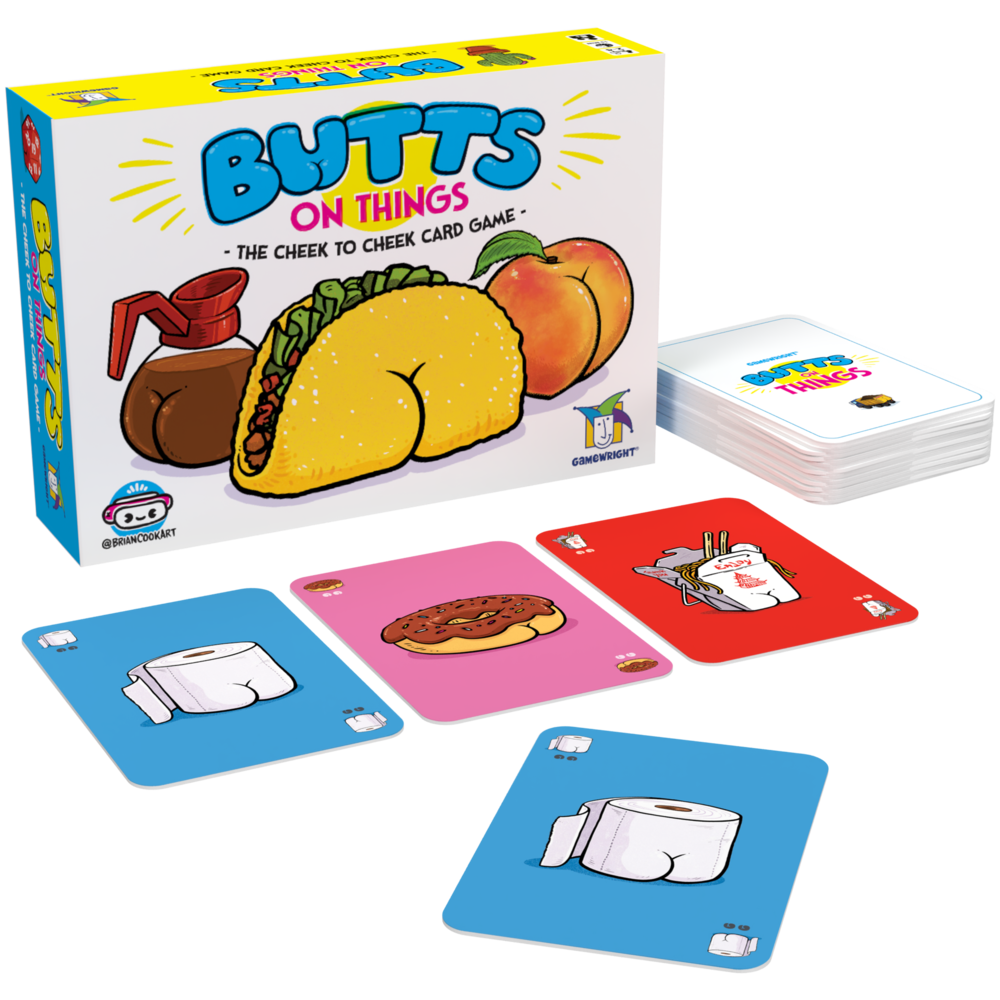 Butts On Things Card Game