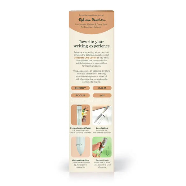Lifelines Pen Diffuser Set - Chocolate Chip Cookie