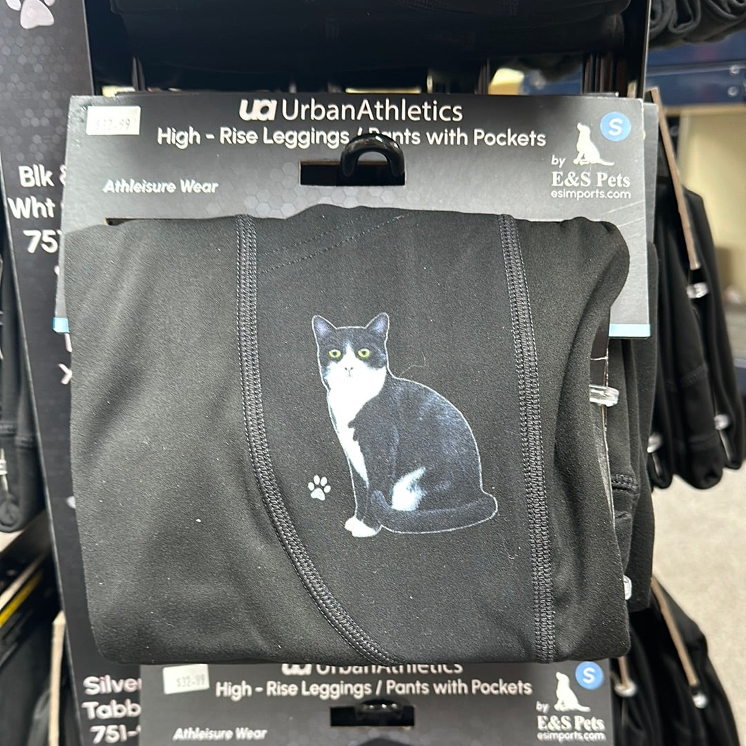 Cat High Rise Leggings