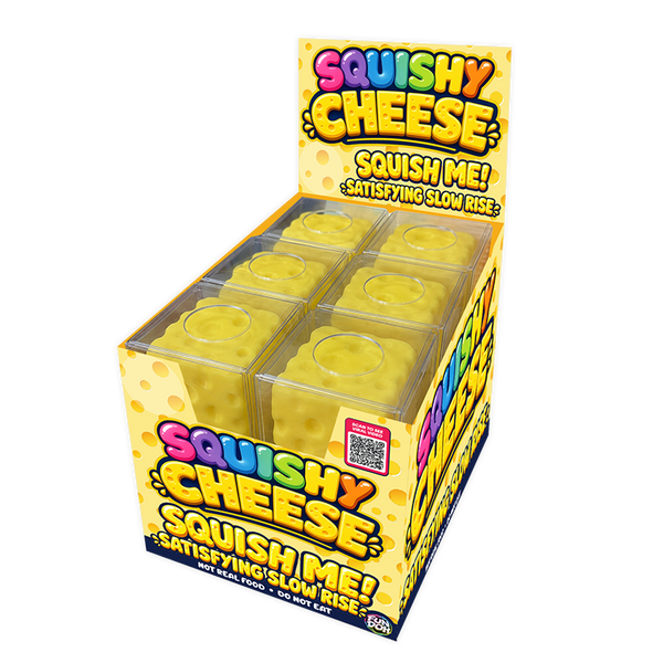 Fun Doh Slow Rise Cheese Squishy