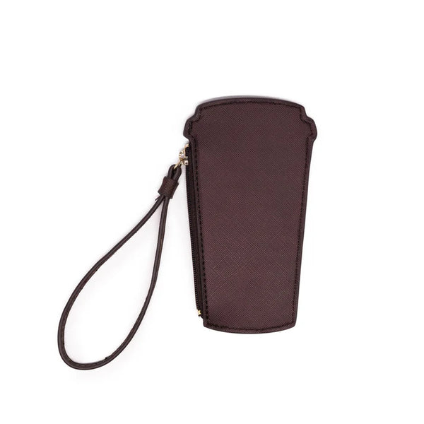 Coffee To Go Wristlet