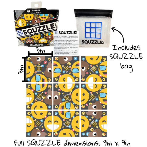 Emoji Squzzle Puzzle