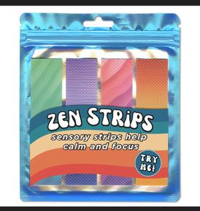 Zen Strips Bumpy Feel - Gradient Colors