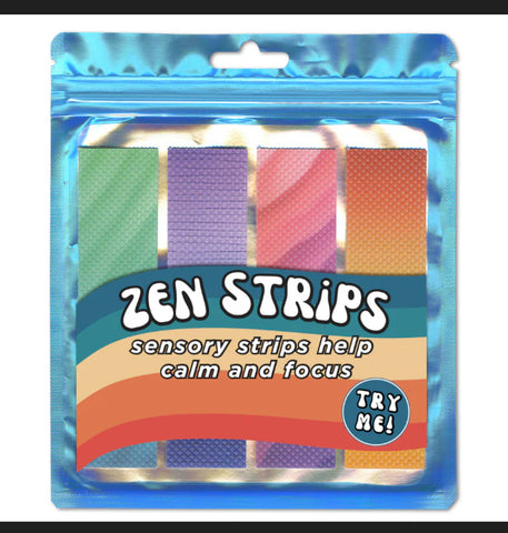 Zen Strips Bumpy Feel - Gradient Colors