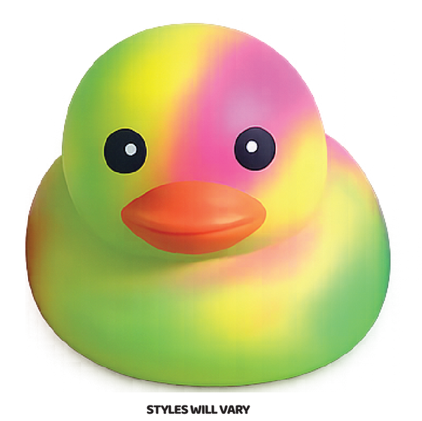 Fun Doh MEGA 5" Squishy Tie Dye Duck