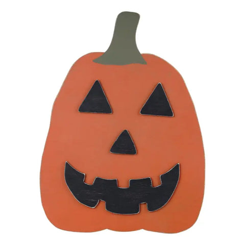 Jack-o-Lantern Pumpkin Topper