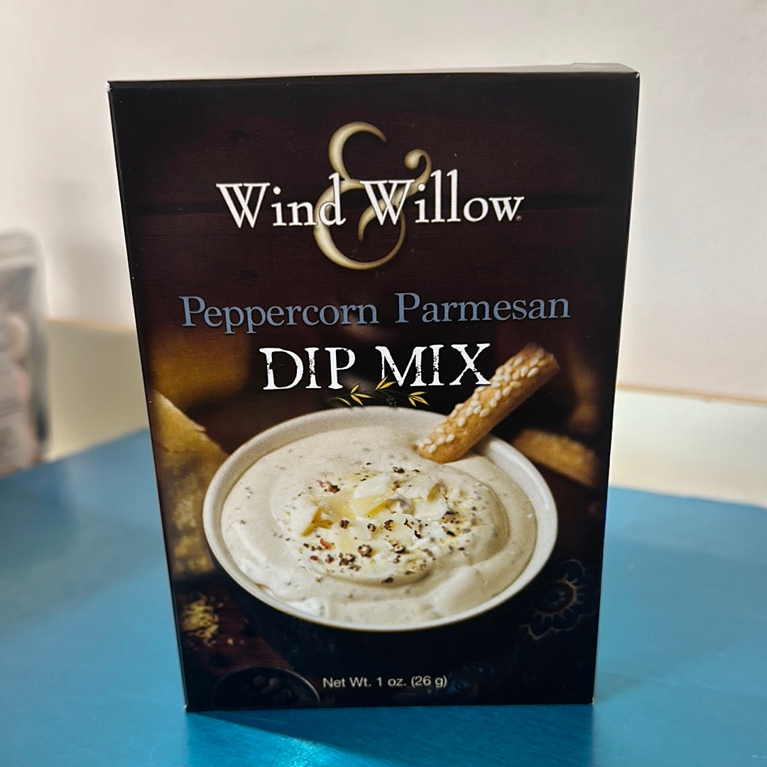 Peppercorn Parmesan Dip Mix