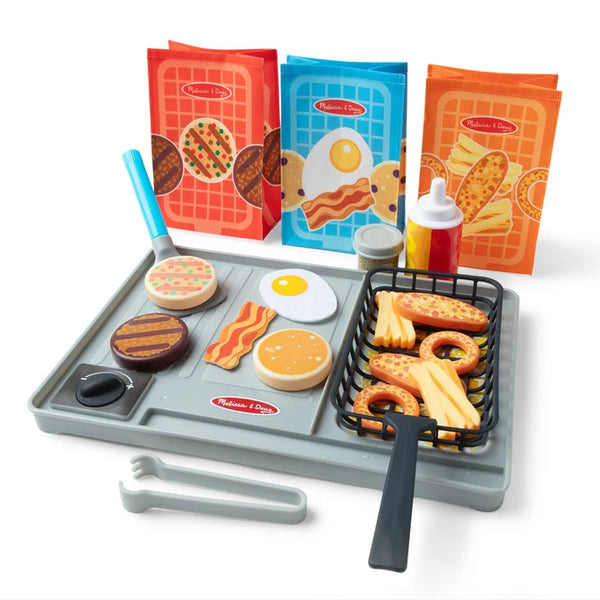 Melissa & Doug Flip & Fry Grill w Water WOW!