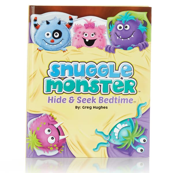 Snuggle Monster Hide & Seek Bedtime - Pink