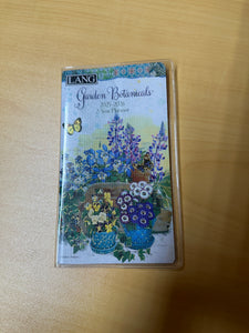 Garden Botanicals 2 Year Pocket Planner