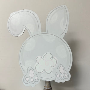 Bunny Tail Topper